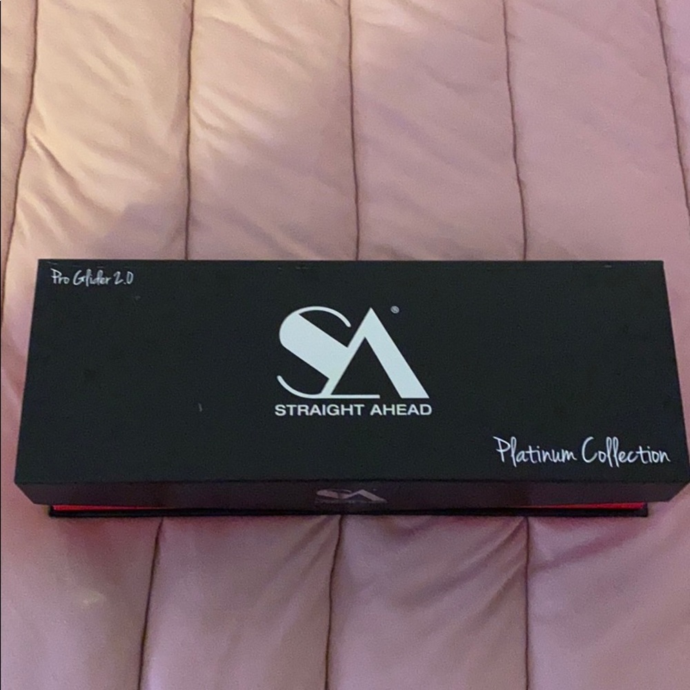 Straight iron pro glider